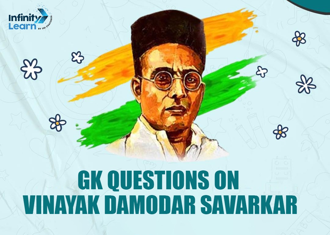 GK Questions on Vinayak Damodar Savarkar