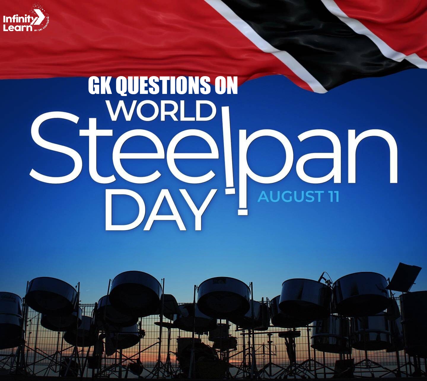 GK Questions on World Steelpan Day