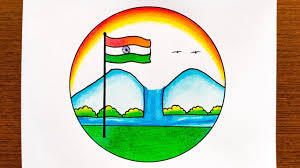 Indpendence Day Drawing 2