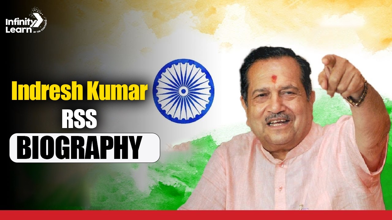 Indresh Kumar RSS Biography