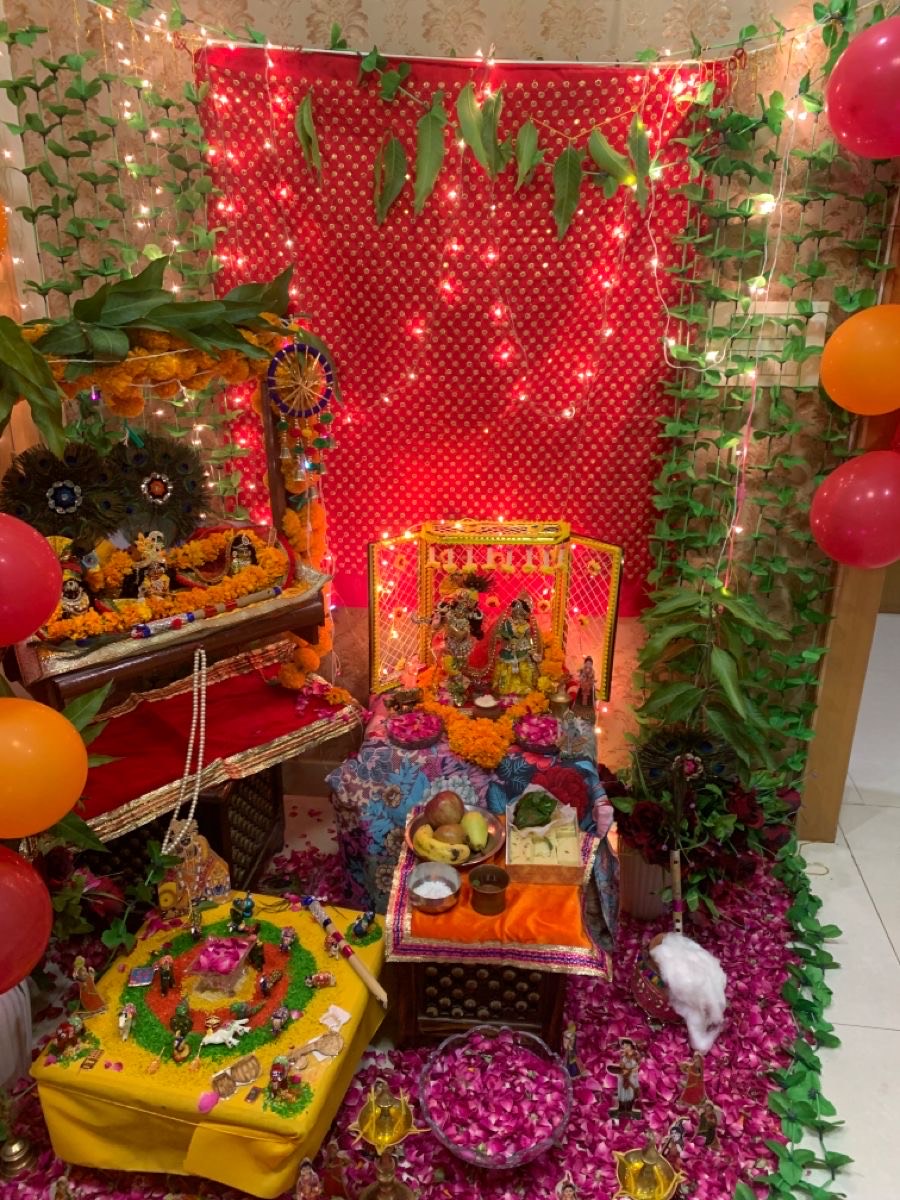 10 Creative Janmashtami Decoration Ideas at Home for 2024 Infinity Learn