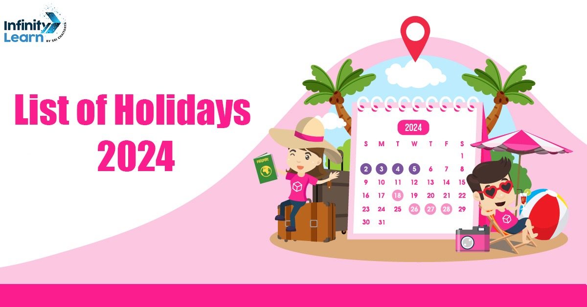 List of Holidays 2024