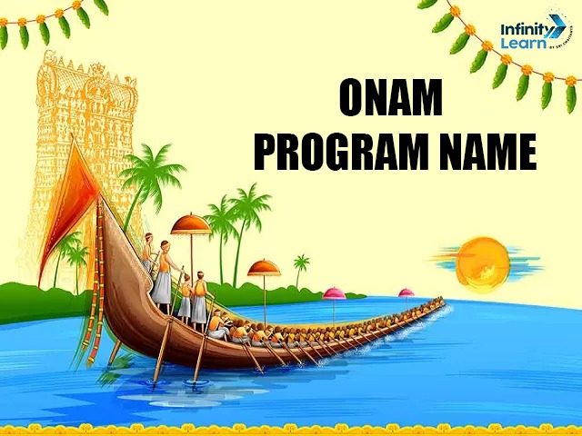 Onam Program Names