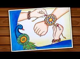 Raksha Bandhan Drawing 2