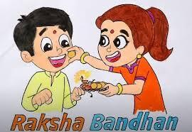 Raksha Bandhan Drawing 3