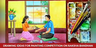 Raksha Bandhan Drawing 4