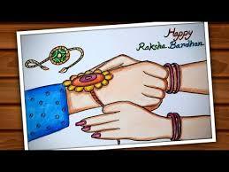 Raksha Bandhan Drawing 5