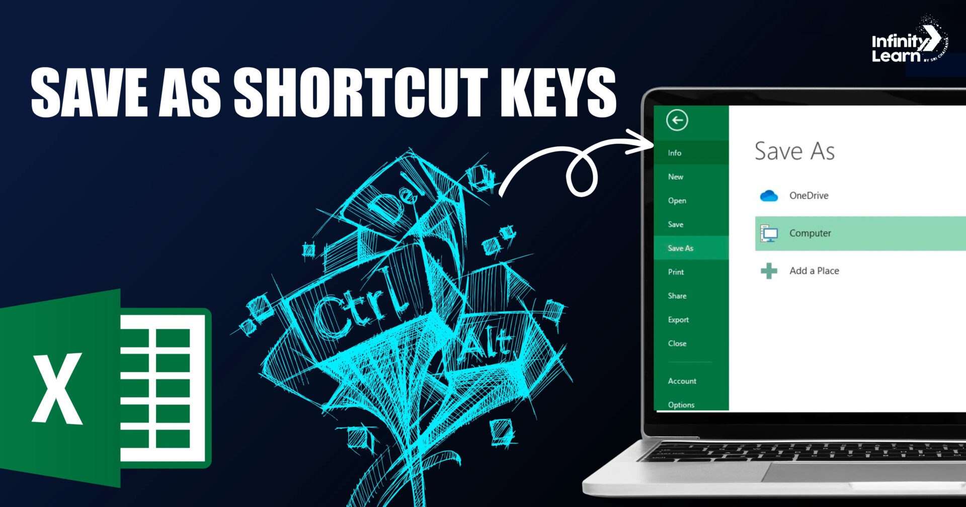 Save As Shortcut Key