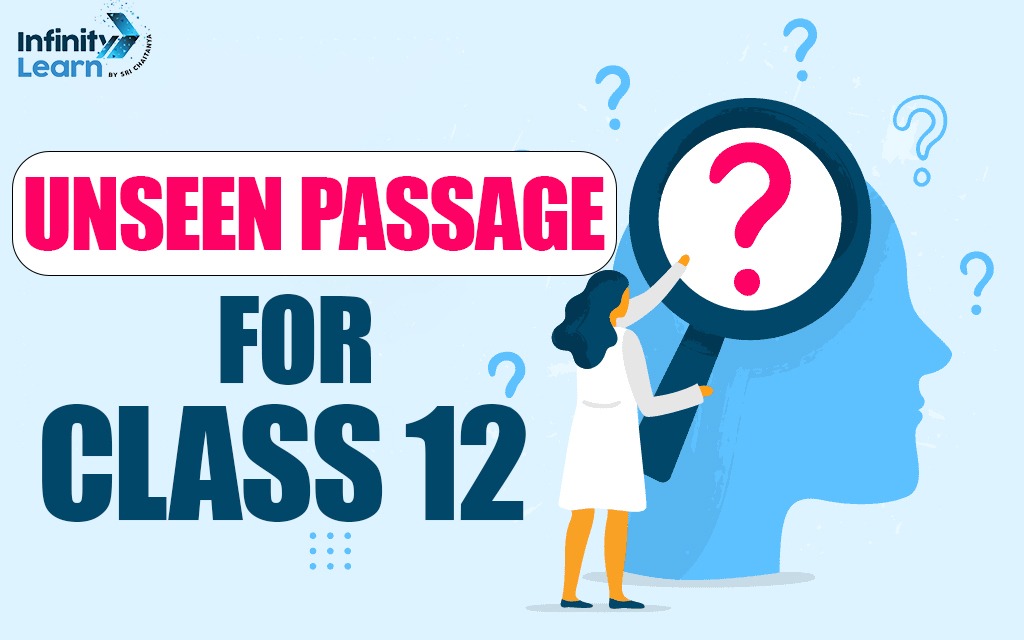 Unseen Passage in Class 12 with Answers