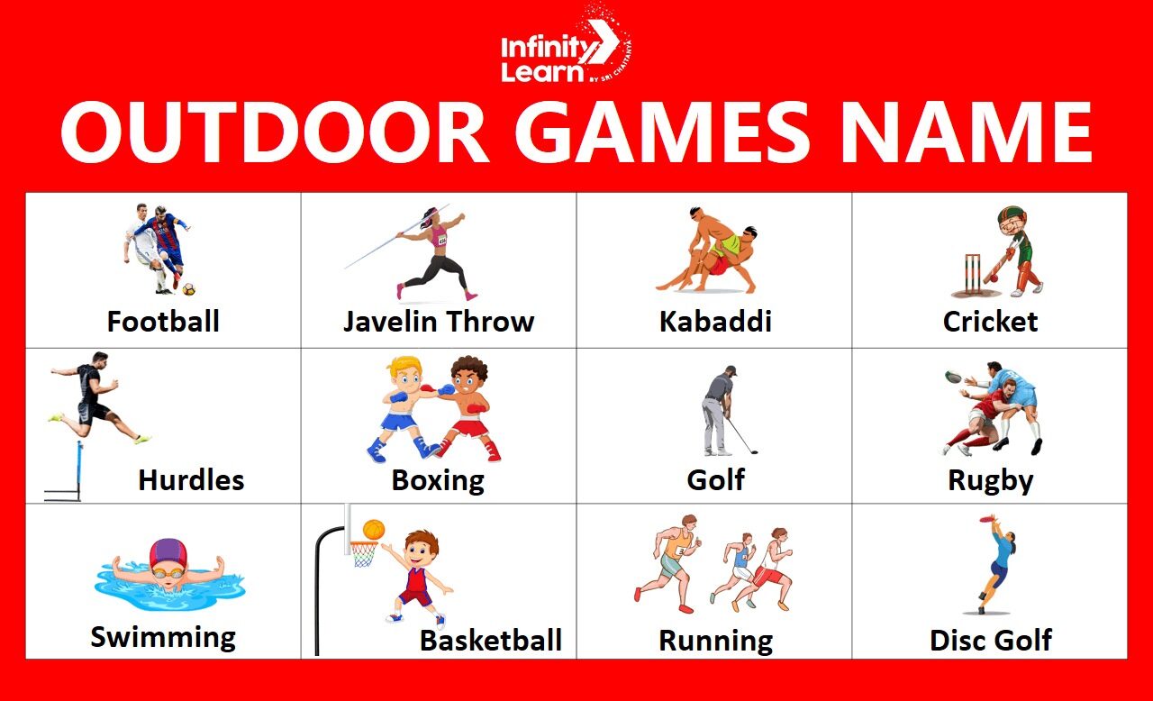 Outdoor Games names