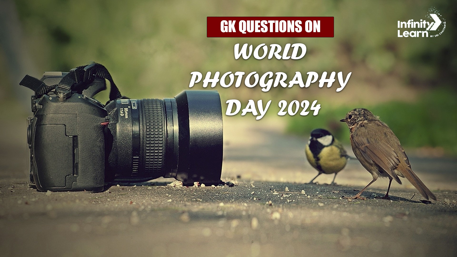 GK Questions on World Photography Day 2024