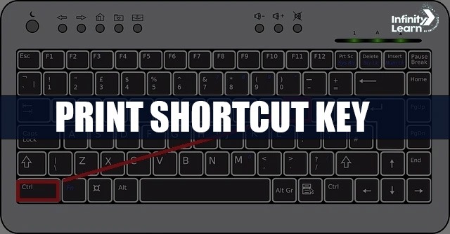 Print Shortcut Key