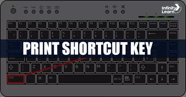 Print Shortcut Key