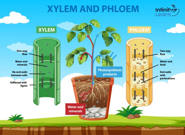 Xylem and Phloem