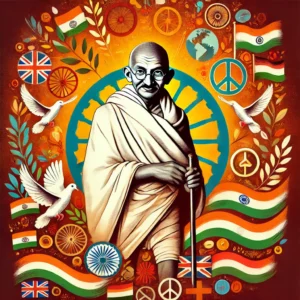 october 2 gandhi jayanti poster