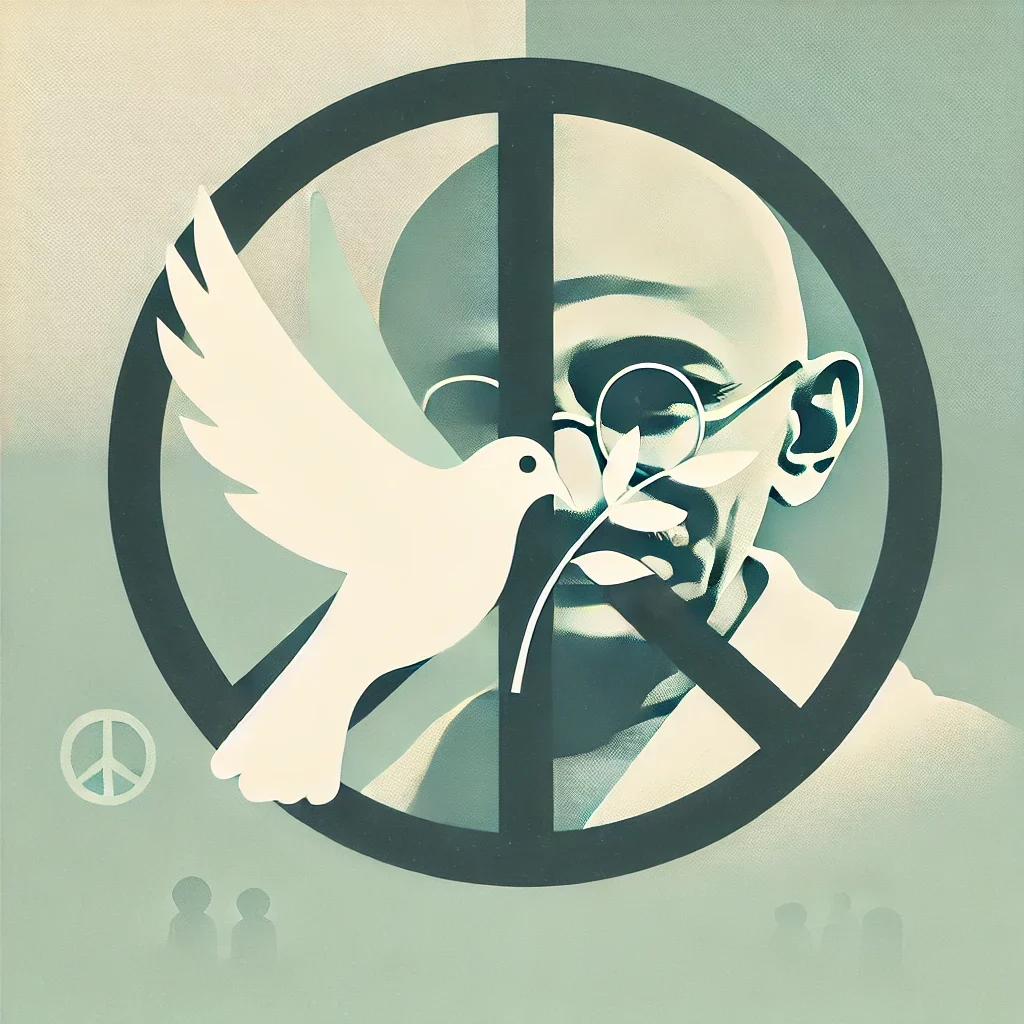 Gandhi Jayanti poster Easy