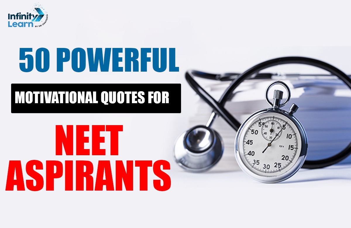 50 Powerful Motivational Quotes for NEET Aspirants