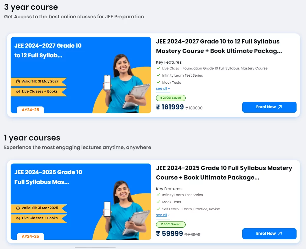 Best NEET Foundation Course for Class 10