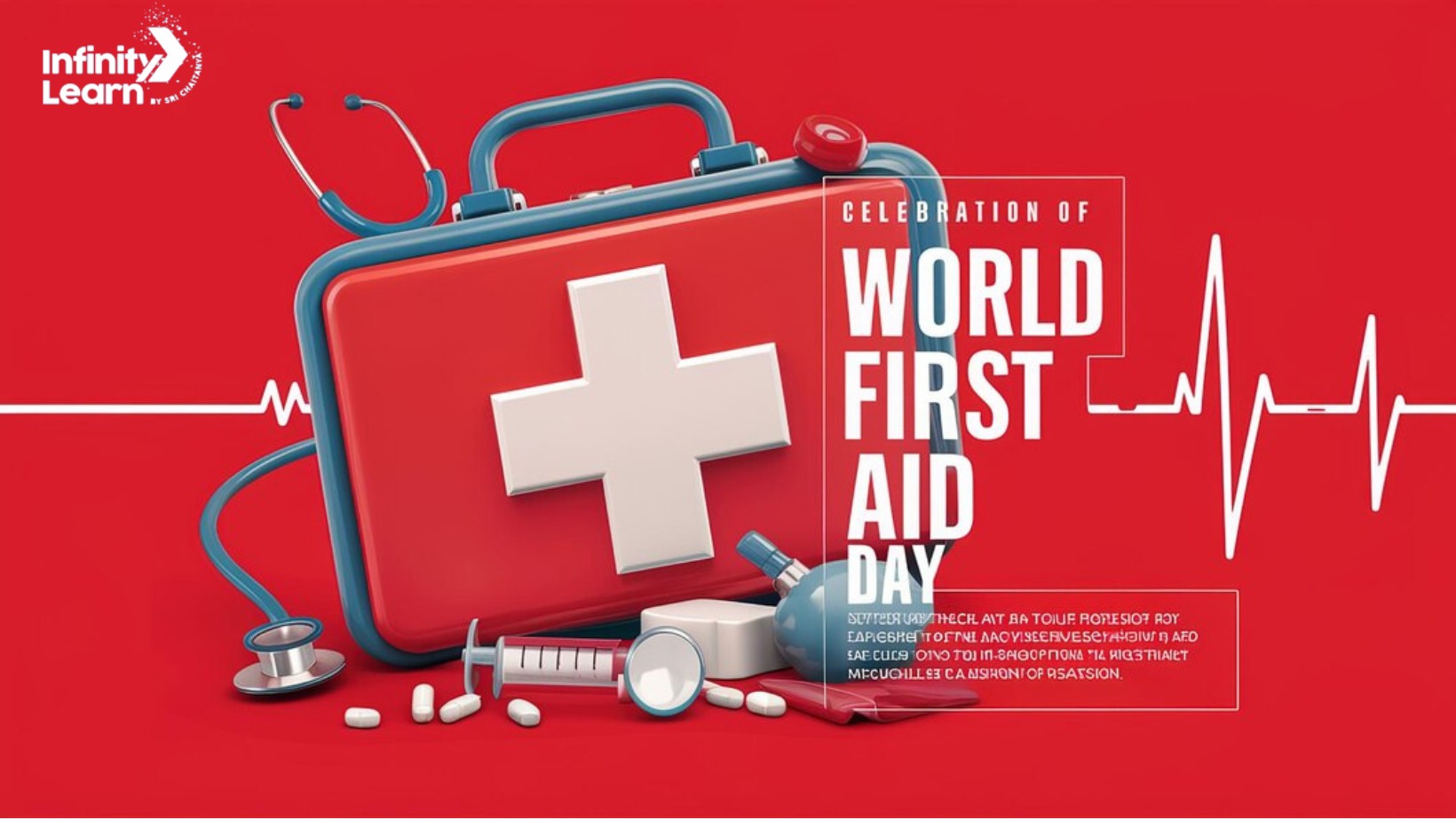 World First Aid Day Drawing