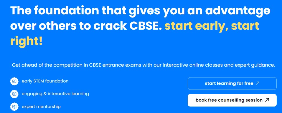 class 10 cbse foundation course