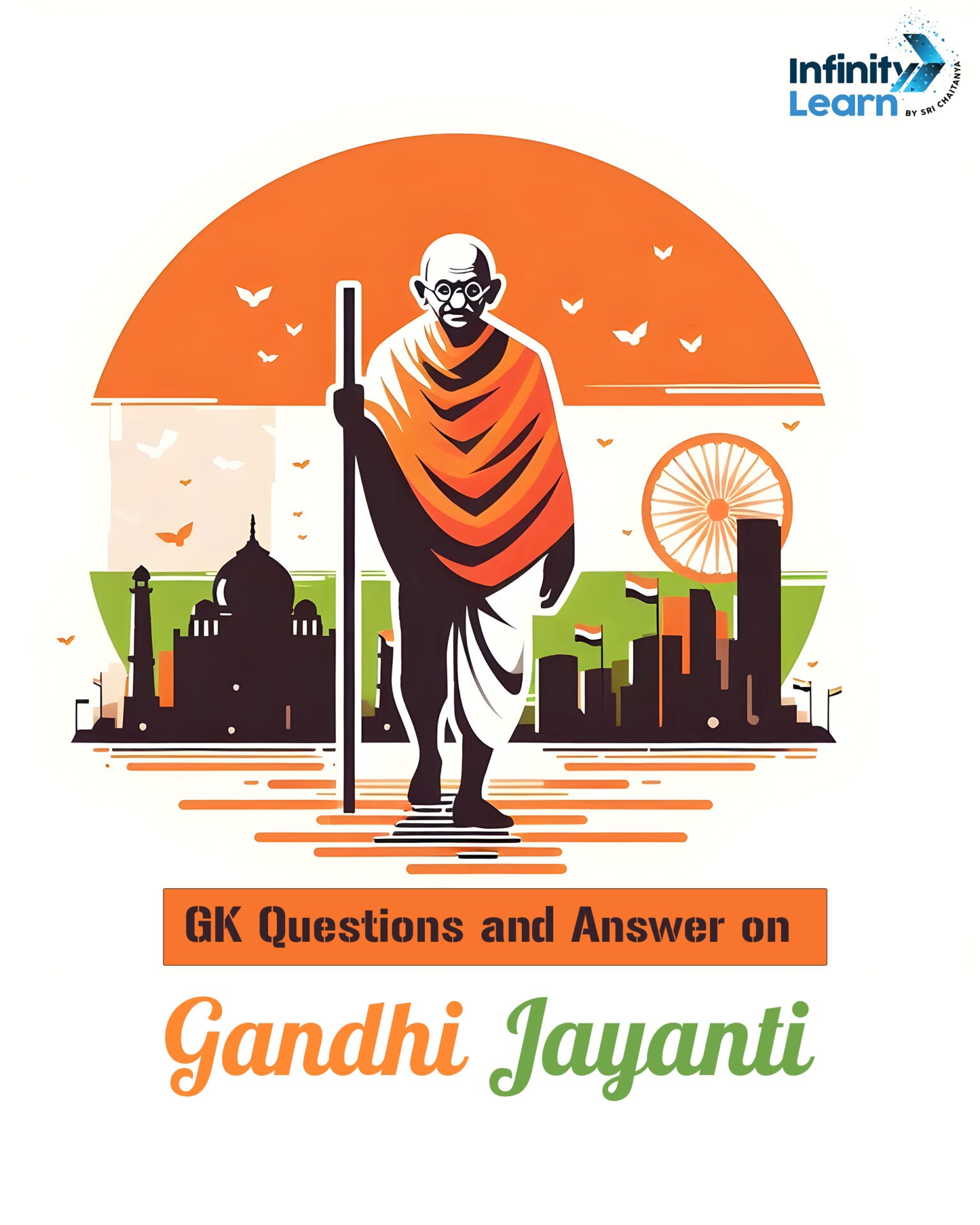 GK Questions and Answer on Gandhi Jayanti 2024