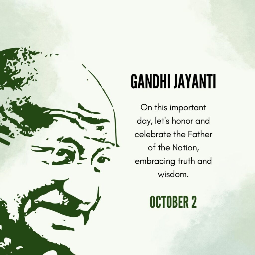 Gandhi Jayanti Poster