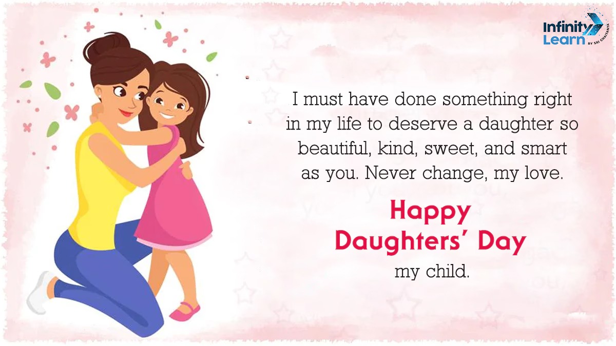 Happy Daughters Day Images