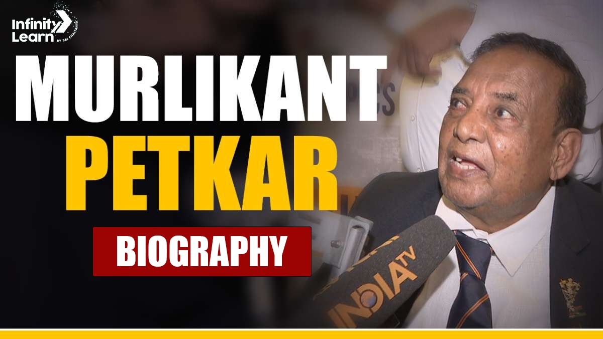 Murlikant Petkar Biography