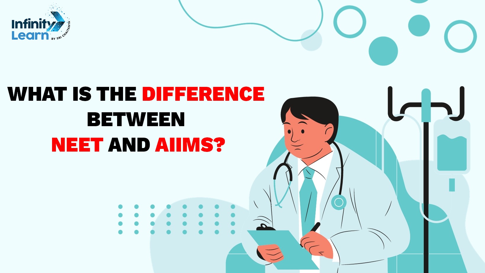 What is the difference between NEET and AIIMS 