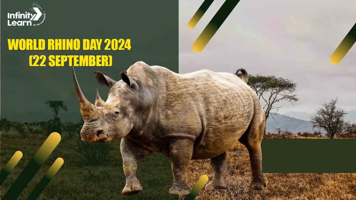 World Rhino Day 2024 (22 September) 