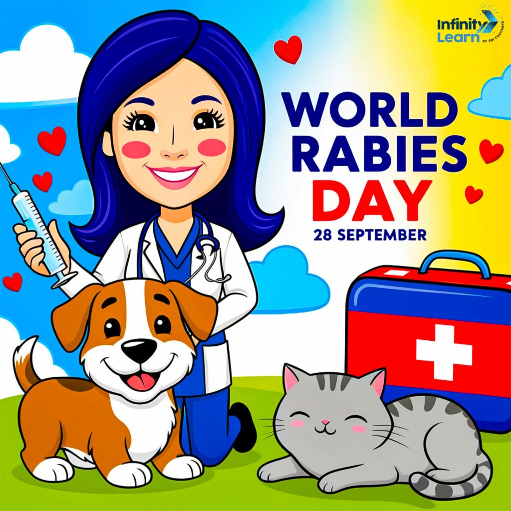 World rabies day 2024 