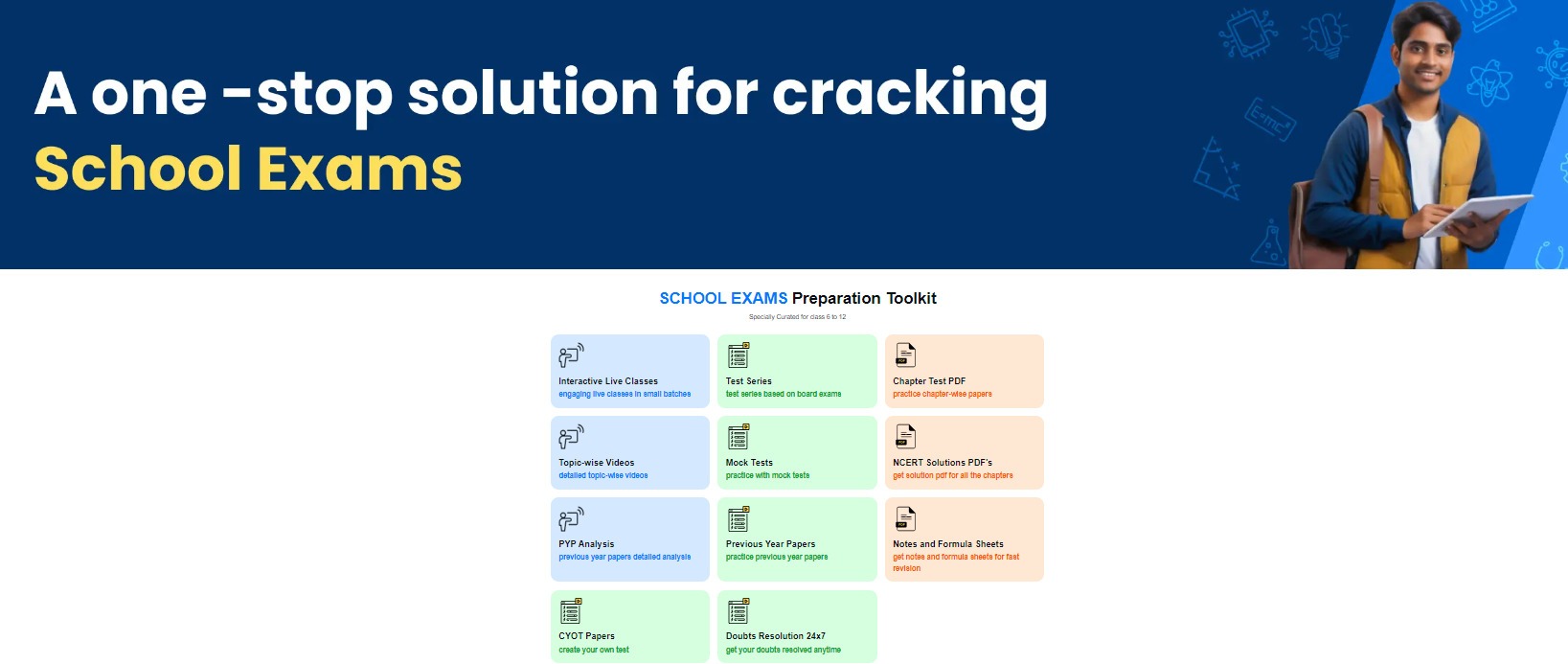 one-stop-solutions school exam