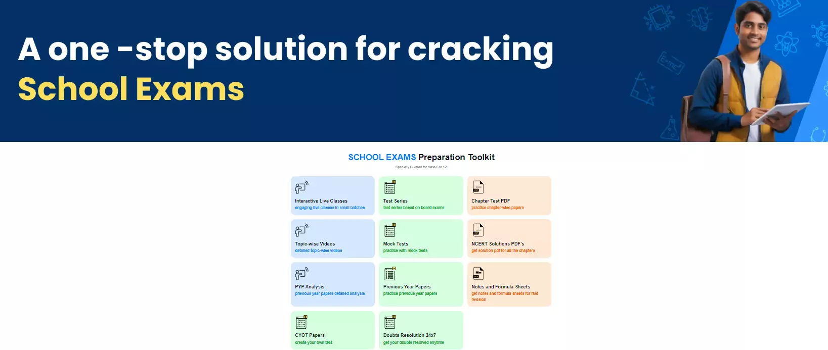 one-stop-solutions school exam