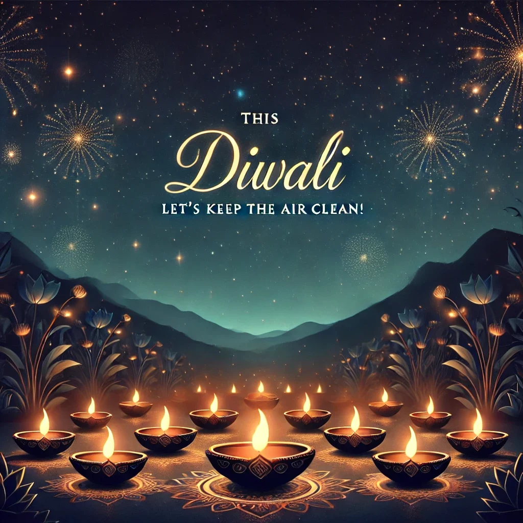 eco friendly diwali posters drawing