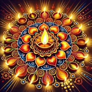 beautiful designs of rangoli for diwali​