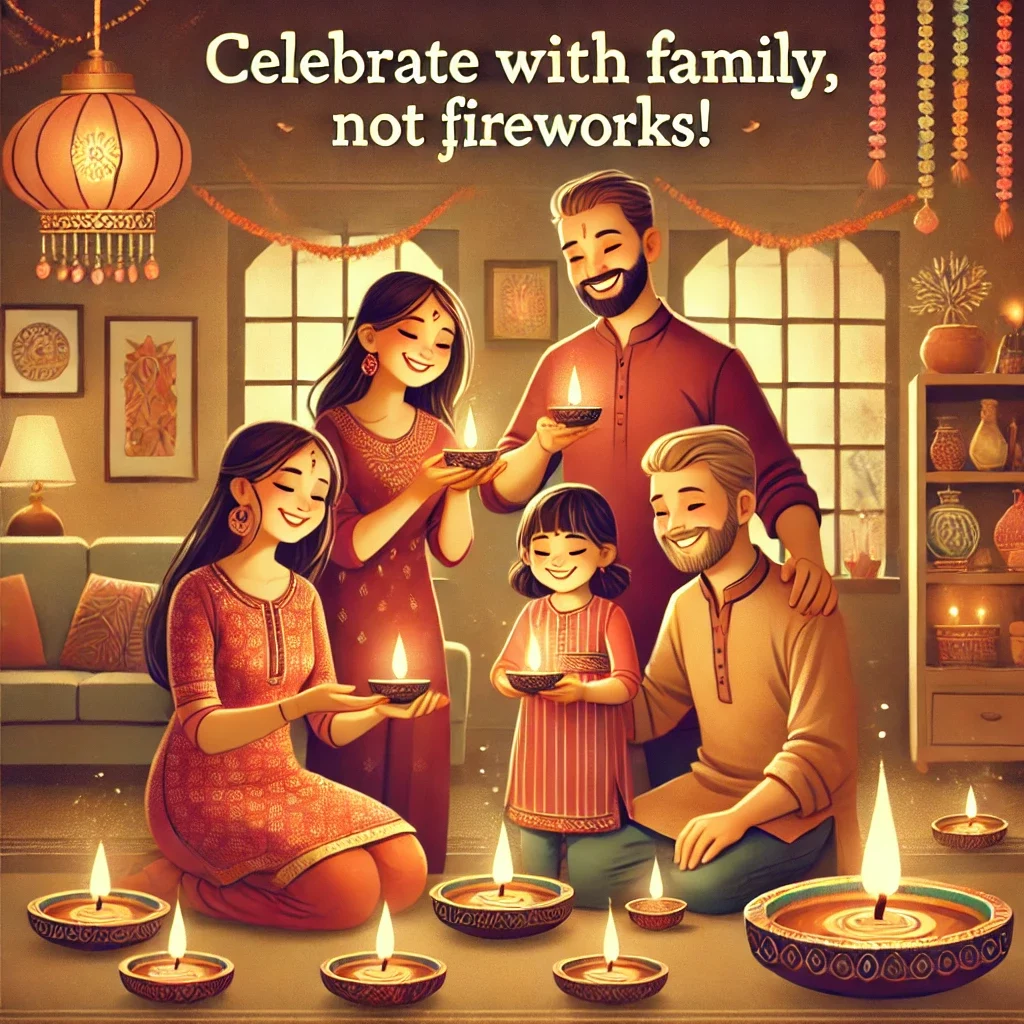 eco friendly diwali posters drawing