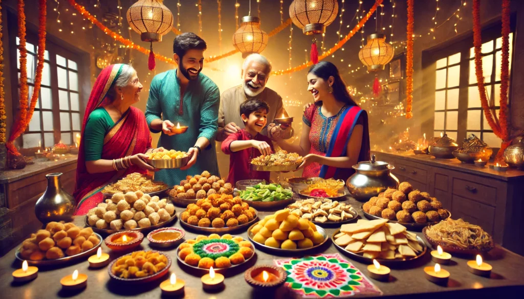  Diwali Celebration - Share Homemade Sweets and Snacks