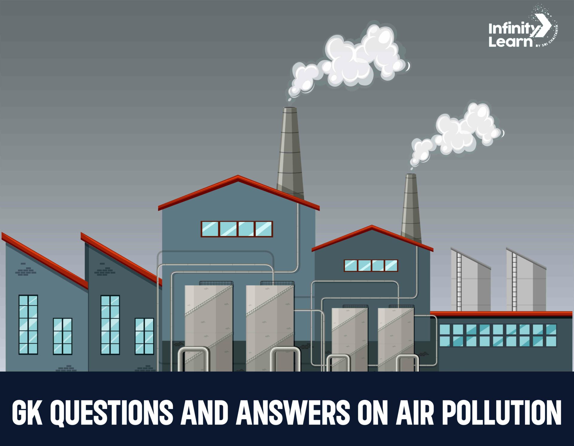 GK Questions and Answers on Air Pollution