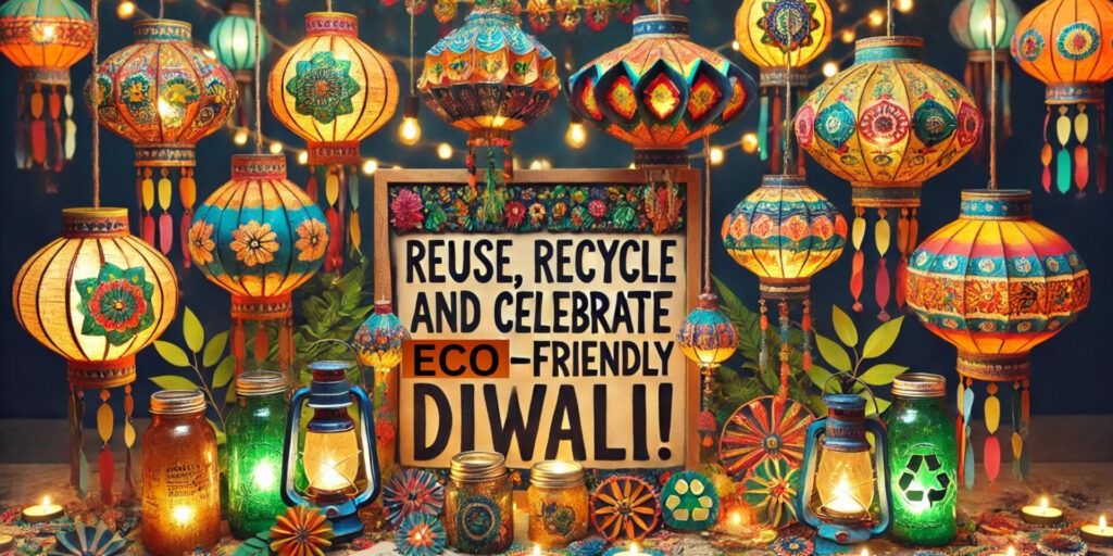 eco friendly diwali posters drawing