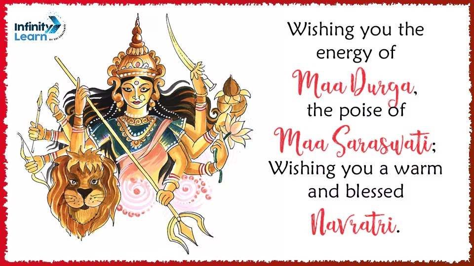 happy navratri quotes​ Images