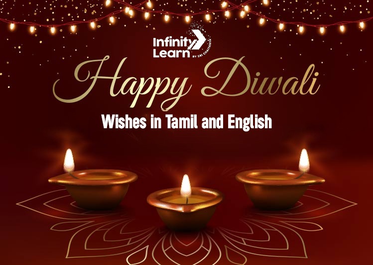 Happy Diwali Wishes in Tamil and English