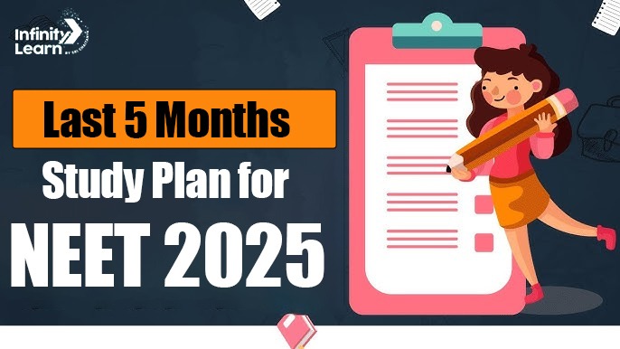 Last 5 Months Study Plan for NEET 2025 