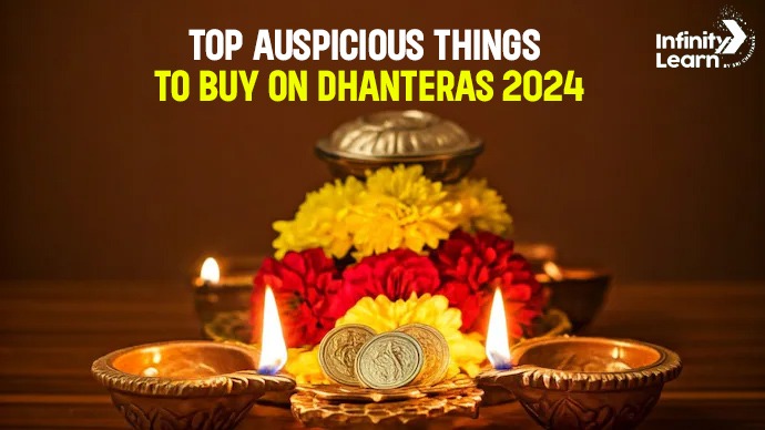 Top Auspicious Things To Buy On Dhanteras 2024