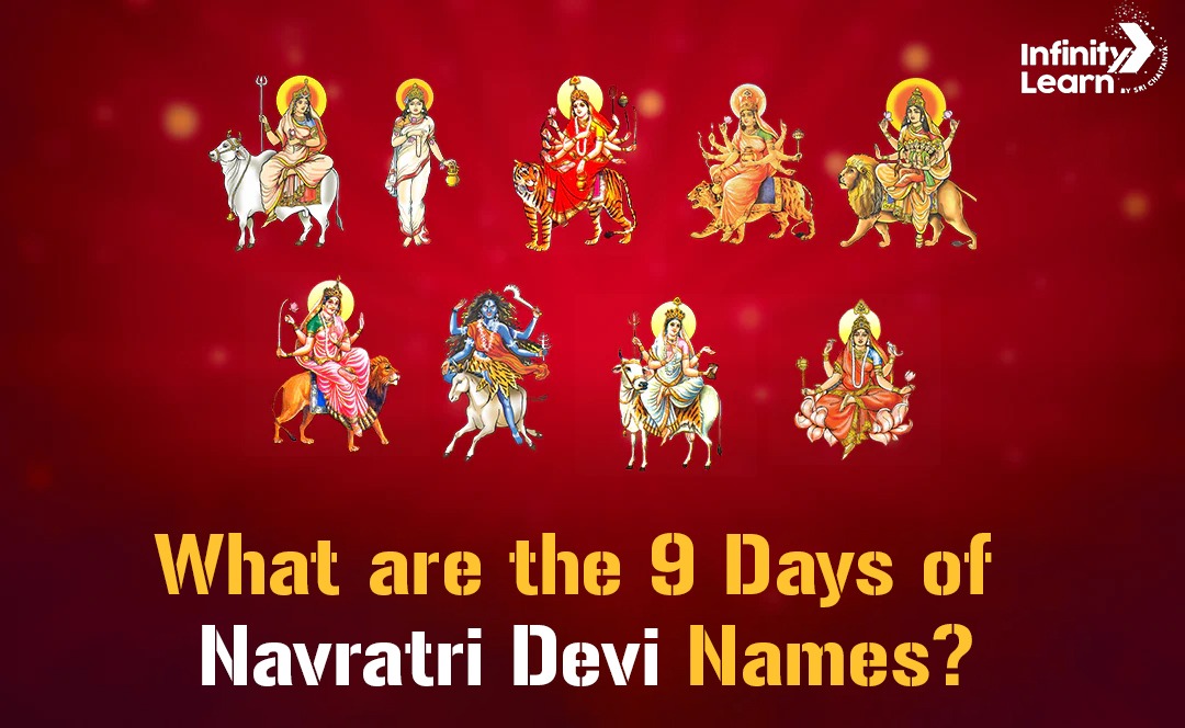 What are the 9 Days of Navratri Devi Names?