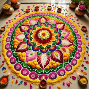 Diwali Rangoli Design