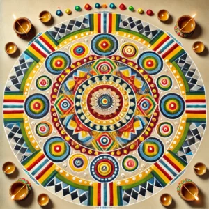 dhanteras special rangoli design