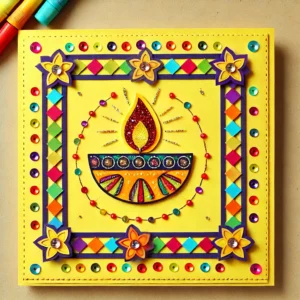 Diwali greeting card