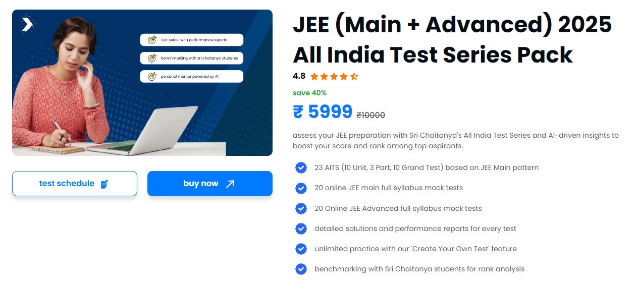 class 12 jee test series