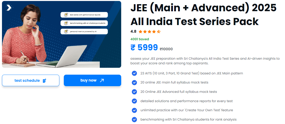 class 13 jee test series