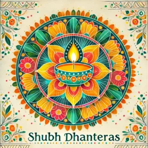 Happy Dhanteras 2024